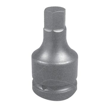 克威迩 3/8"方头内六角气动套筒3/8"*6mm*长50mm K64815006