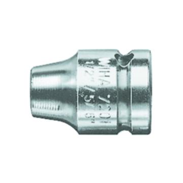 威汉 扣环式连接头1/2"方头转-1/4"六角头 01922