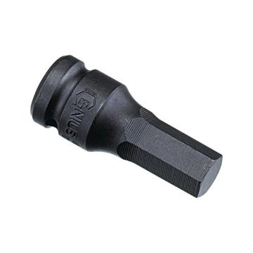 genius/天赋 3/8"(10mm)系列气动内六角旋具套筒3/8"*10mm*76mmL 347610