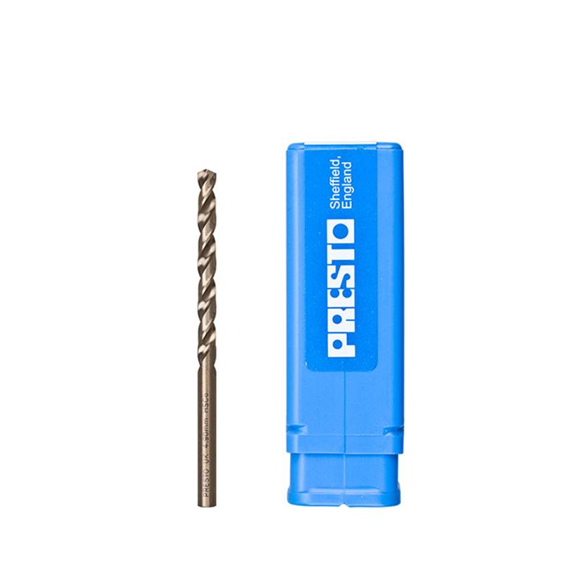 百事通 (PRESTO)含钴高速钢直柄麻花钻4.70mm 011114.7