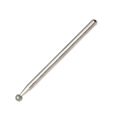 台湾一品 球头金刚石磨头Φ5mm，柄径3mm，总长45mm BMA-50B