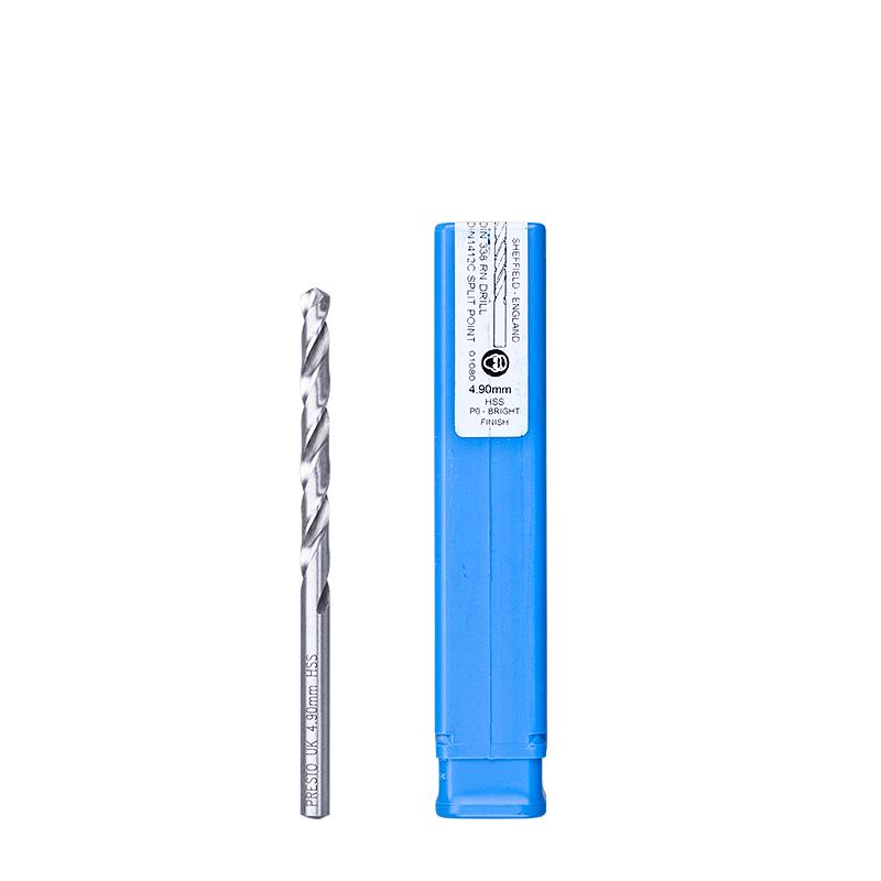 百事通 (PRESTO)高速钢直柄麻花钻4.8mm 010804.8