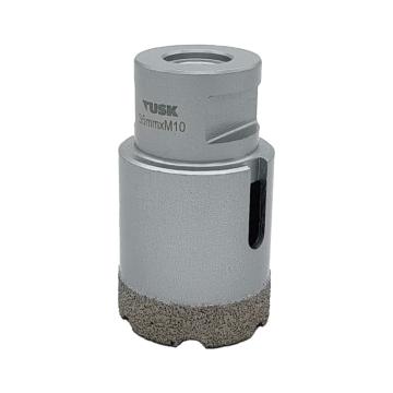特思科 M10螺纹瓷钻钻孔器 M10*35