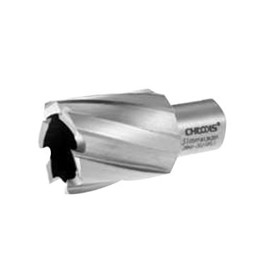 创恒 高速钢非标实心钢轨钻（φ18直角柄）Φ31*25mm DRH-003L1