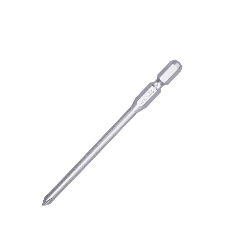 ANEX (ANEX)强力单头型喷砂式批头 AH-16M PH1X4.5X100mm