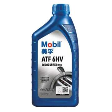 Mobil/美孚 全合成自动变速箱油1L/桶 ATF 6HV
