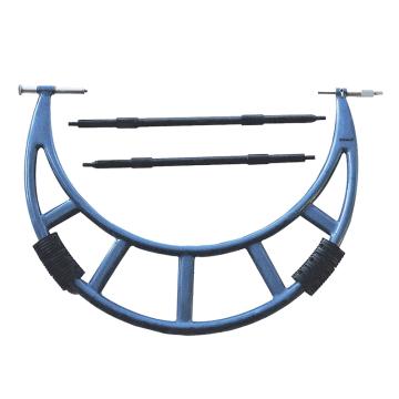 INVOUS 可调式外径千分尺1200-1400mm、不含第三方检测计量报告 IS787-87237