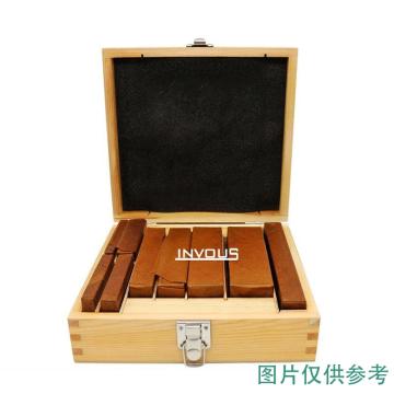 INVOUS 平行垫块套装8件、12-38mm、8×120mm、不含第三方检测 IS780-80774
