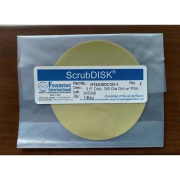 FOAMTEC 背胶式钻石砂蝶(360Grit Disk，backed w/PSA)3.5"，360# HT4536DC3G-10