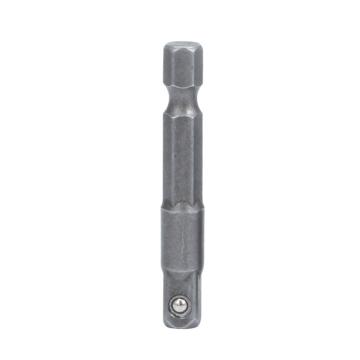 SHAOWEI 六角柄转四方接杆转换头1/4"六角转1/4"四方*长50mm BS63550AH1/4