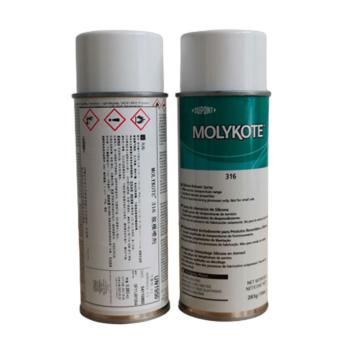 摩力克 高真空密封硅脂283g/支 MOLYKOTE 316 SILICONE RELEASE SPRAY