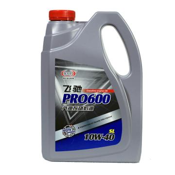 欧裕龙 汽油发动机油4L/桶 飞驰PRO600 SL 10W-40