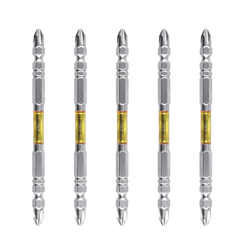 ANEX (ANEX)龙形批头强磁双头十字 ARTM5-2110 PH2X110L 5支装