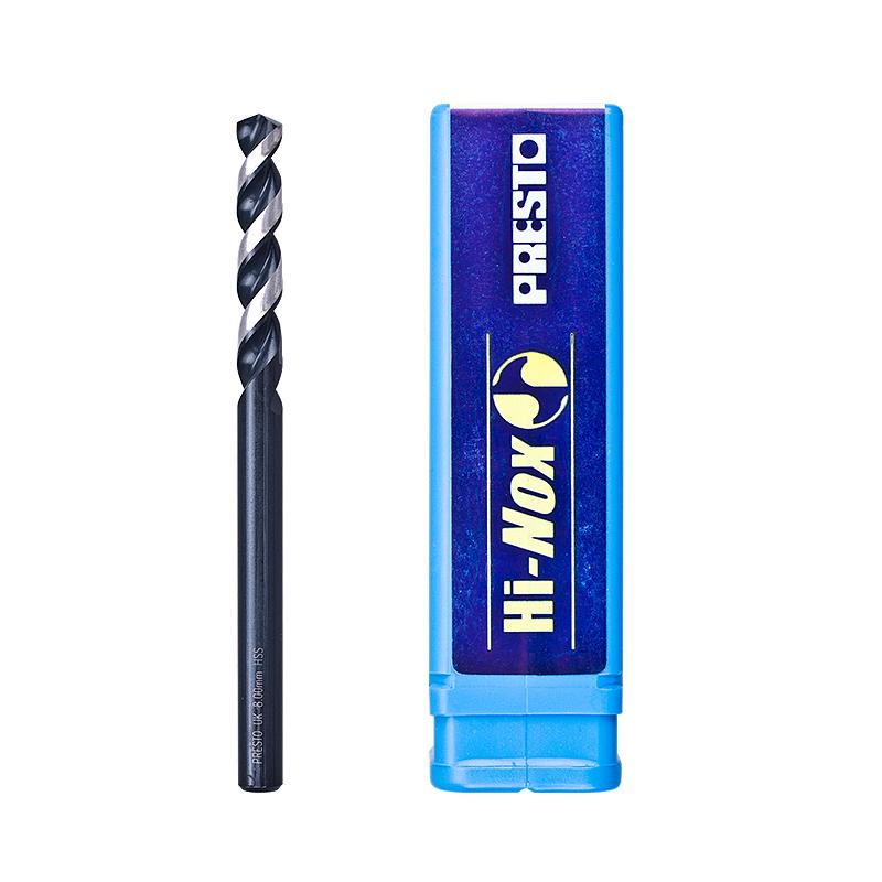 百事通 (PRESTO)不锈钢专用麻花钻8.6mm 013208.6
