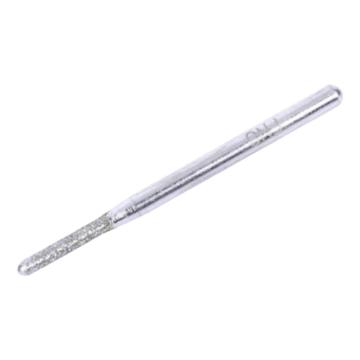 台湾一品 圆柱形球头金刚石磨头Φ4×10mm，柄径3mm，总长45mm BMA-40C