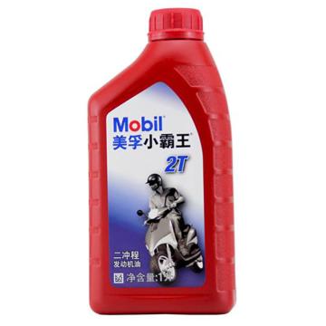 Mobil/美孚 摩托车机油1L/瓶 小霸王 2T