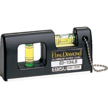 Ebisu Diamond 手持水平仪2 黑色 ED10HLB