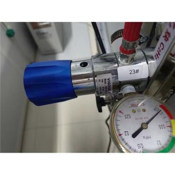 VIGOUR 二级减压器 进气 1/4; 出气1/4 单表，材质不锈钢