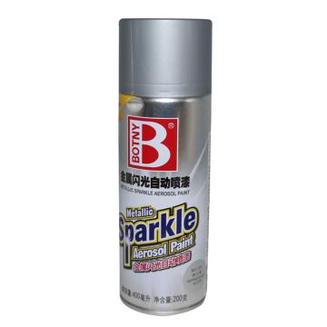 BOTNY/保赐利 自动喷漆 闪光系列，100#的士银，200g/400ml/瓶
