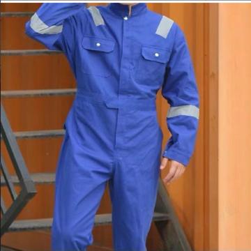 希努尔 棉质反光条连体服XXL 冬装棉服