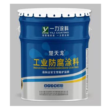 楚天龙 醇酸磁漆 楚天龙 醇酸磁漆，宝绿，17kg/桶