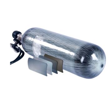 拓德 6.8L带表碳纤维气瓶 TD-QGC6.8LB