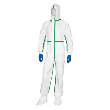 代尔塔 4级限次性防化服胶条型连体服（不包含手套、鞋套） 406012-M