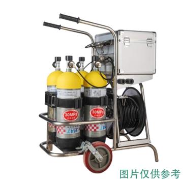 海安特 移动供气源车载式长管呼吸器 RHZKF6.8*2/30cc