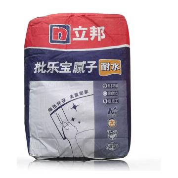 立邦 批乐宝面腻子（耐水） 批乐宝面腻子（耐水），15KG/袋