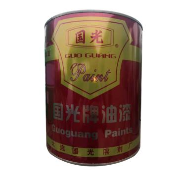 国光 醇酸调和漆 C03-3，白，10L/桶