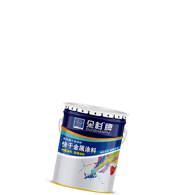 大船 丙烯酸金属漆（单组份） 丙烯酸金属漆，白色，3kg/桶