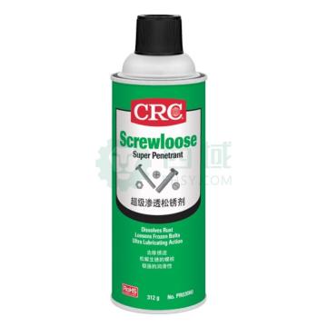 CRC 超级渗透松锈剂 PR03060,312g/瓶