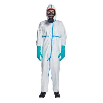 DUPONT/杜邦 防护服1422A胶条款Tyvek特卫强，白色胶条 Tyvek 600Plus-S