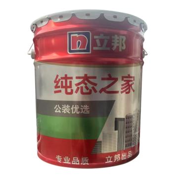 Nippon 内墙乳胶漆 白色，17L/桶