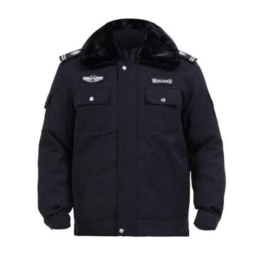英格杰家 保安棉服执勤服藏青色（不带贴标） BAF-CK-L 上衣