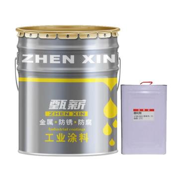 中兴 WY水性地坪漆 水性地坪漆，R05桔红色，20kg/组