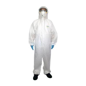 耐呗斯 白色透气 常规款连体防护服 NBS4101O-XL