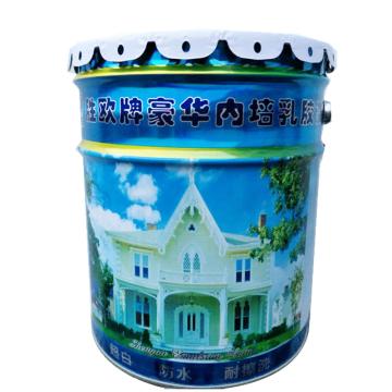 胜欧 豪华内墙乳胶漆 豪华内墙乳胶漆，白色，20kg/桶
