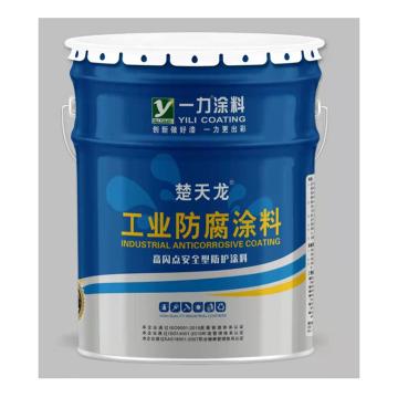 楚天龙 工程哑光外墙乳胶漆 工程哑光外墙乳胶漆,白色，17kg/桶