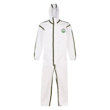 Lakeland/雷克兰 一次性胶条防护服灭菌型，白色 AMN428ETS灭菌-S