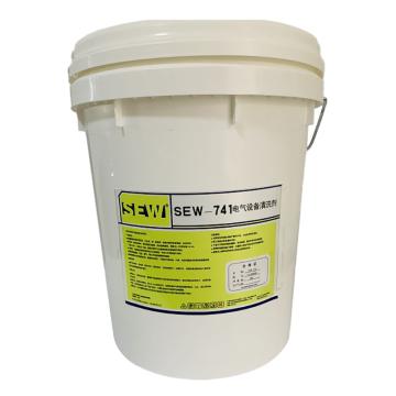 SEW 电气设备清洗剂 SEW741,20L/桶