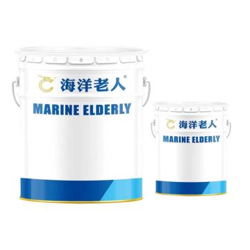 海洋老人 防腐面漆 蕨绿色 24kg/组 脂肪族聚氨酯防腐面漆 6025蕨绿 （20+4）