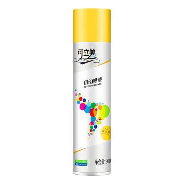 可立美 自动喷漆 41美术黄，200g/支（24支/箱）