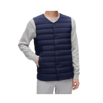 波司登 防寒服防寒 保暖 背心 L 蓝色 B30130001
