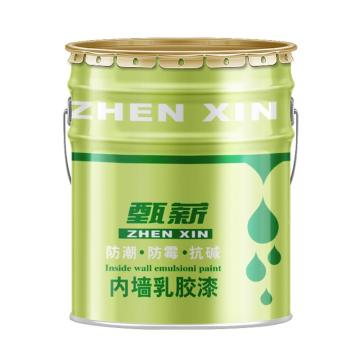 中兴 内墙乳胶漆 内墙乳胶漆，白色，20kg/桶