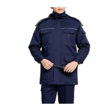 功成狮 涤棉可脱卸棉服 GM1SSG1176T039B，2XL/180（GW8254）