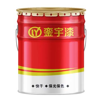 銮宇 丙烯酸脂外墙涂料 PB06蓝，kg