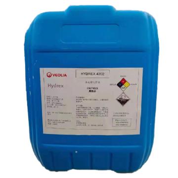 威立雅 反渗透广谱非氧化杀菌剂 Hydrex4202,10Kg/桶,200KG/件