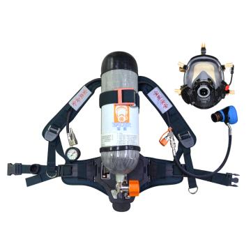 宝亚 正压式空气呼吸器9L工业版，通讯款 X-F-24(T)