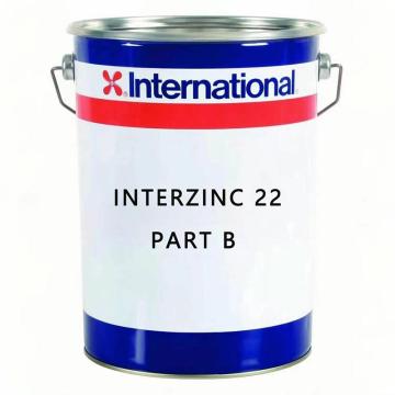 阿克苏诺贝尔 无机富锌底漆 Interzinc 22，绿灰色， 13.78升/套